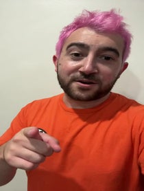 Poster for Birthday video from Vincent Martella