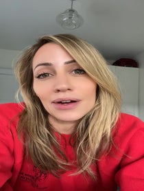 Poster for Birthday video from Zibby Allen