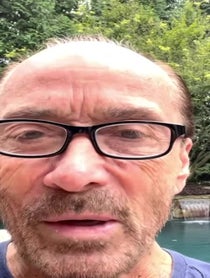 Poster for Birthday video from Lee Greenwood