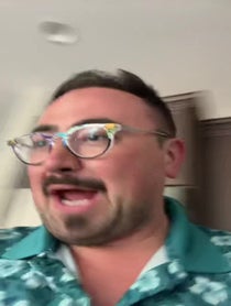 Poster for Pep Talk video from Luke Franchina