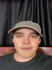 Poster for Birthday video from Mitchell Hope