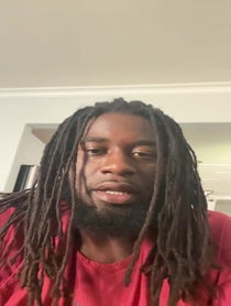 Poster for Birthday video from Dwayne Johnson Jr