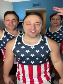 Poster for Birthday video from The Virzi Triplets