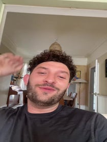 Poster for Birthday video from Billy Lockett
