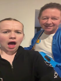 Poster for Birthday video from The Mik Maks