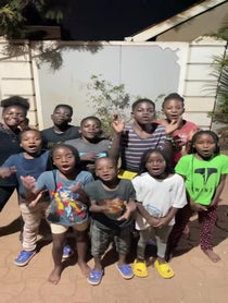 Poster for Pep Talk video from Triplets Ghetto Kids