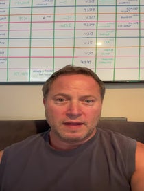 Poster for Pep Talk video from David Lipper