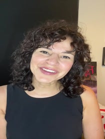 Poster for Pep Talk video from Mandy Gonzalez