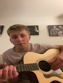 Poster for Birthday video from Louis Knight