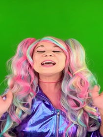Poster for Birthday video from Laura Elizabeth Hall