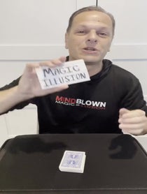 Poster for Fantasy football video from Mind Blown Magic (Dan)