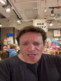 Poster for Birthday video from Chris Kattan