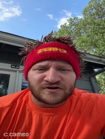 Poster for Intro video video from Colonel Patrick Mahomes