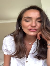 Poster for Birthday video from Stephanie Panisello