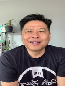 Poster for Birthday video from Garrett Wang