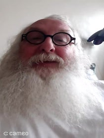 Poster for Intro video video from Santa/Father Christmas