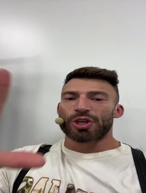 Poster for Gift video from Jake Quickenden