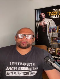 Poster for Question video from Ernest "The Cat" Miller