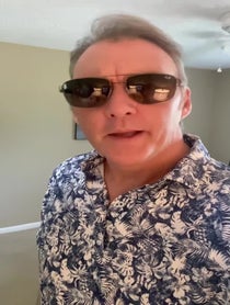 Poster for Birthday video from Scott Nicholson