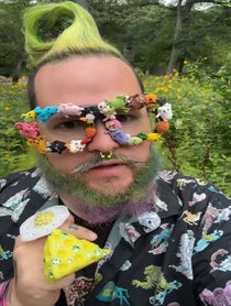 Poster for Birthday video from Andrew Fuller