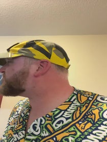Poster for Pep Talk video from The Banana Soldier