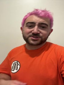 Poster for Birthday video from Vincent Martella
