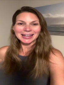 Poster for Birthday video from Maya Vander