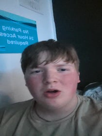 Poster for Birthday video from Samuel v