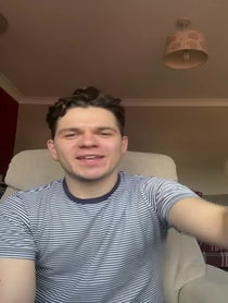 Poster for Birthday video from jpbarnett9