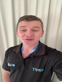 Poster for Birthday video from Todd Hazelwood