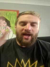 Poster for Birthday video from Adam Pacitti