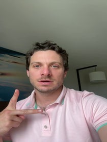 Poster for Birthday video from Corporate Bro