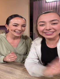 Poster for Birthday video from Merrell Twins