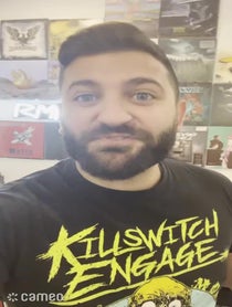 Poster for Intro video video from Chris from Rock Metal Fan Nation