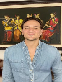Poster for Birthday video from Cory Jeacoma