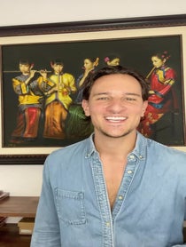 Poster for Birthday video from Cory Jeacoma