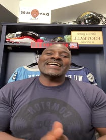 Poster for Fantasy football video from Marcellus Wiley