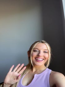 Poster for Birthday video from Chelsea Griffin