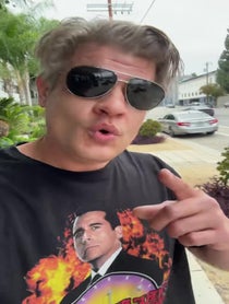 Poster for Pep Talk video from Frank Pacheco