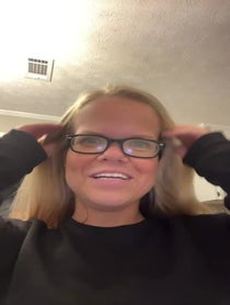 Poster for Birthday video from Anna Johnston