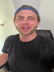 Poster for Birthday video from Charlie Berens