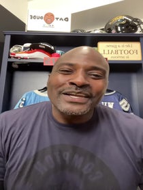 Poster for Fantasy football video from Marcellus Wiley