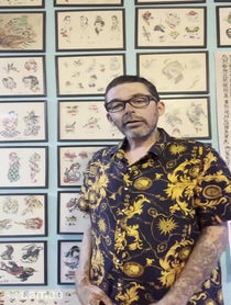 Poster for Intro video video from Jesse martynuik tattoo artist