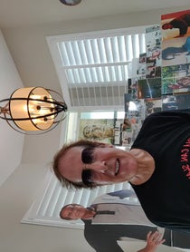 Poster for Birthday video from Paul T. Goldman