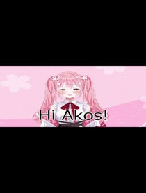 Poster for Birthday video from Nagomi Sakura 桜なごみ