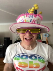 Poster for Birthday video from JOYanne