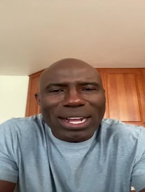 Poster for Birthday video from Terrell Davis