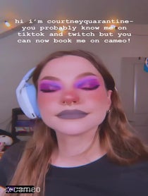 Poster for Intro video video from Courtney Quarantine
