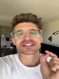 Poster for Pep Talk video from Alex Hefner