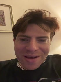 Poster for Birthday video from Hoodie Allen